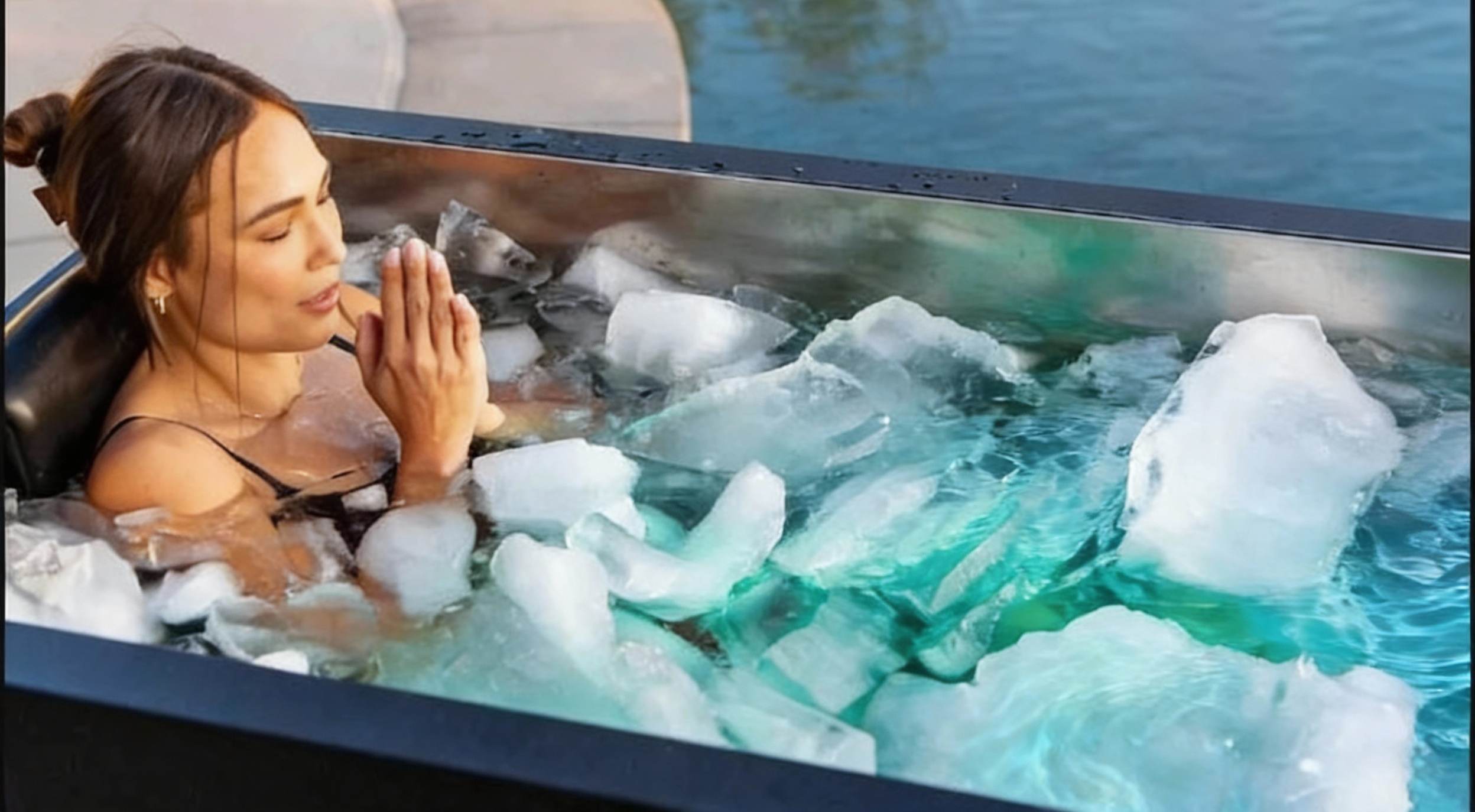 Ледяной источник силы: почему купель с холодной водой — новый тренд здорового образа жизни