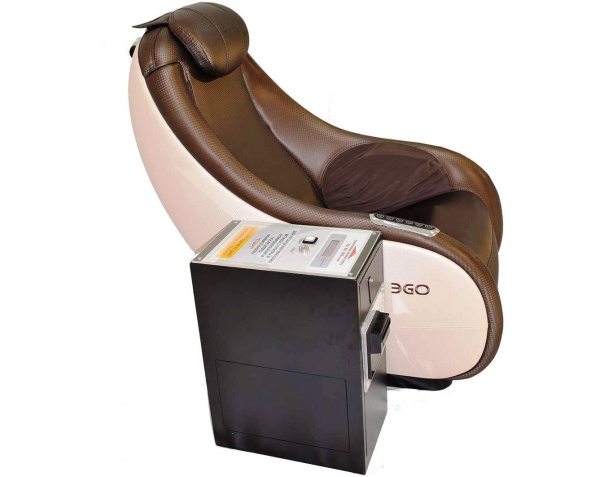Вендинговое массажное кресло EGO Lounge Chair EG8801