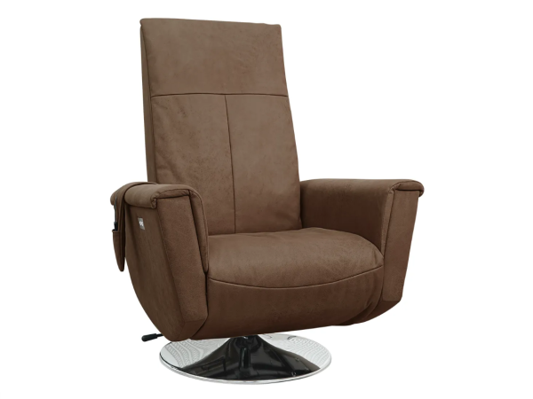 Массажное релакс кресло FUJIMO ORLANDO F3004 UEF Мокко (Orlando 6)