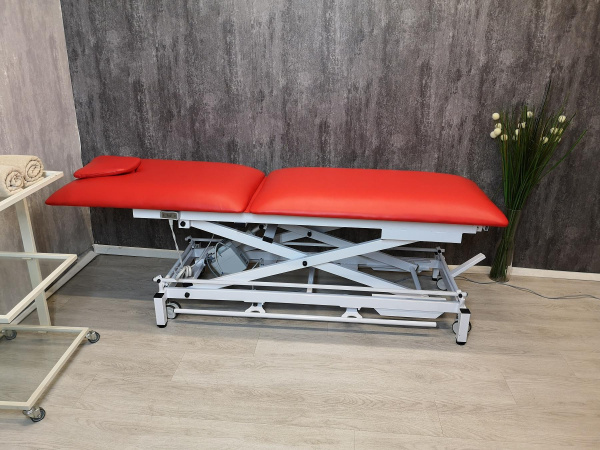 Массажный стол с двумя электроприводами Heliox Х222 (ширина ложа 700 мм)