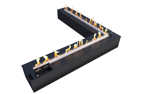 Автоматический биокамин ABC Smart Prime 1500 угловой