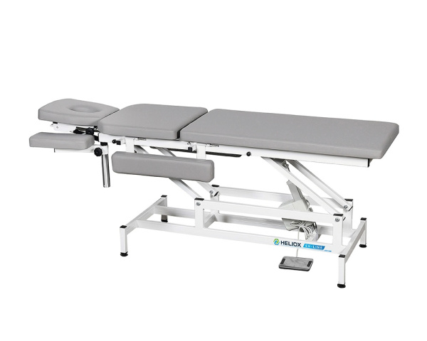 Массажная кушетка с электроприводом Heliox EH7 (ширина ложа 700 мм)