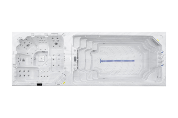 Плавательный спа бассейн NordicSpa Kroford (Крофорд)