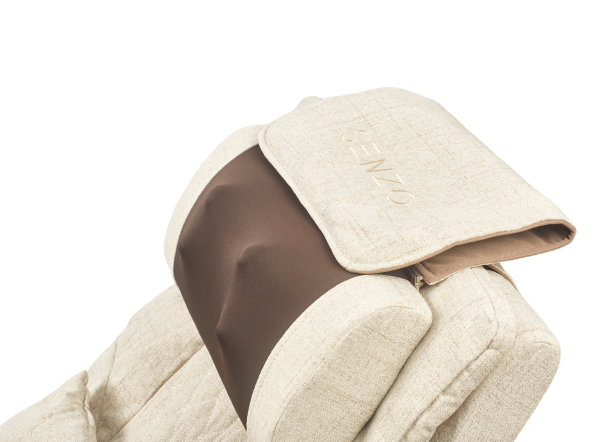 Массажное кресло качалка Senzo Amaya Beige