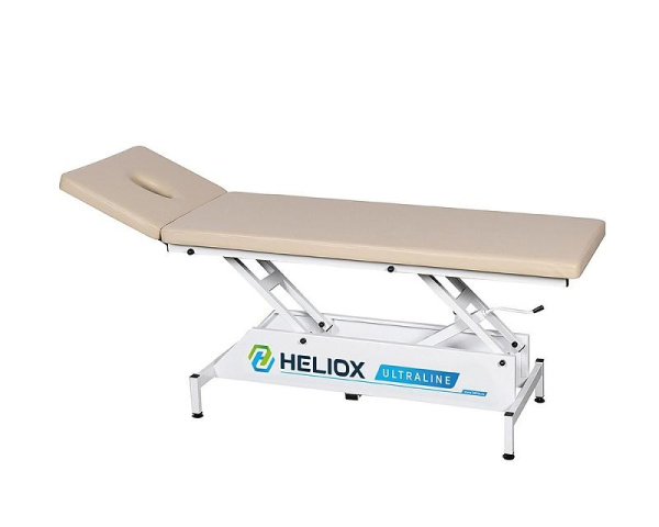 Массажный стол с механическим приводом Heliox FМ2/2 (ширина ложа 800 мм)