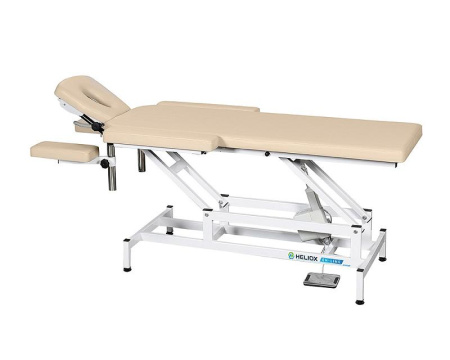 Массажная кушетка с электроприводом Heliox EH6 (ширина ложа 750 мм)