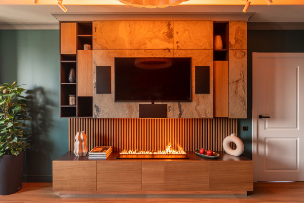 Очаг Cassette 1000 PS RETAIL (без дров)