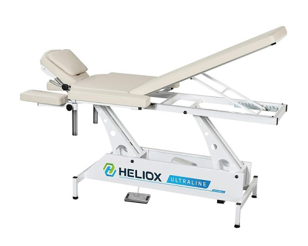 Массажный стол трехсекционный с электроприводом Heliox F1E3 (ширина ложа 700 мм)