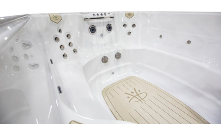 Спа бассейн с противотоком Hydropool AquaPlay 12FFP