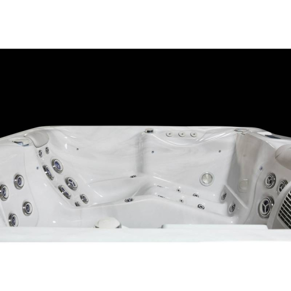 Спа-бассейн AquaSpas My Oasis Sterling/Gray