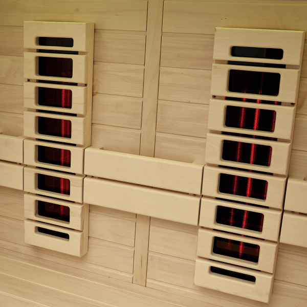 Инфракрасная сауна Mexda WS-1808 красный кедр 1000*1050*1900