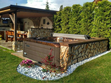 Гидромассажный спа-бассейн JNJ Spas Hurricane Westeros SPA-631