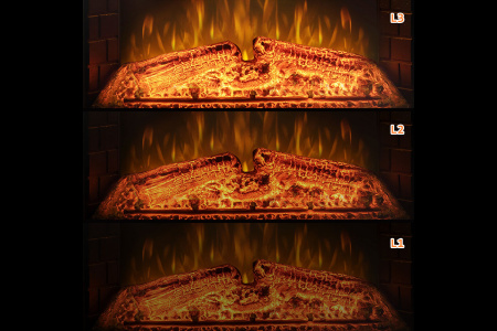 Электроочаг (элетрокамин без портала) Royal Flame Emerald 26