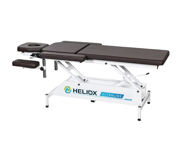 Массажный стол с механическим приводом Heliox FM3 (ширина ложа 650 мм)