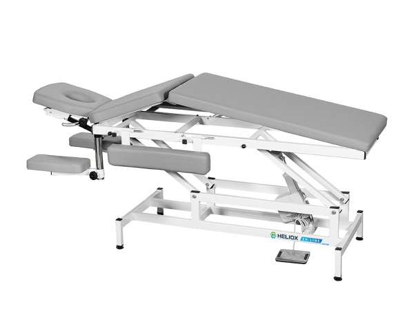 Массажная кушетка с электроприводом Heliox EH7 (ширина ложа 700 мм)