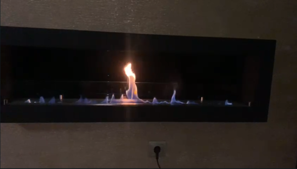 Встраиваемый биокамин Firezo Dipinto 1000