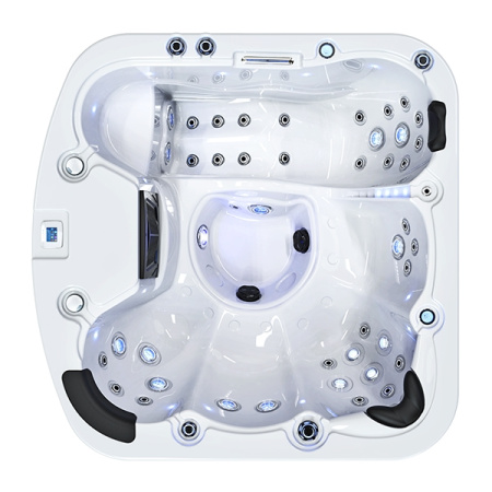 Гидромассажный спа бассейн Lovia Spa ZR7022