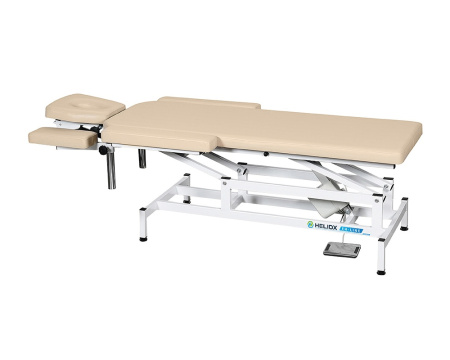 Массажная кушетка с электроприводом Heliox EH6 (ширина ложа 750 мм)
