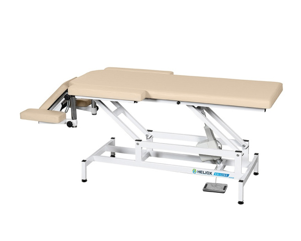 Массажная кушетка с электроприводом Heliox EH6 (ширина ложа 600 мм)