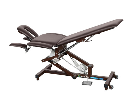 Массажный стол с двумя электроприводами Heliox Medicus (ширина ложа 650 мм)