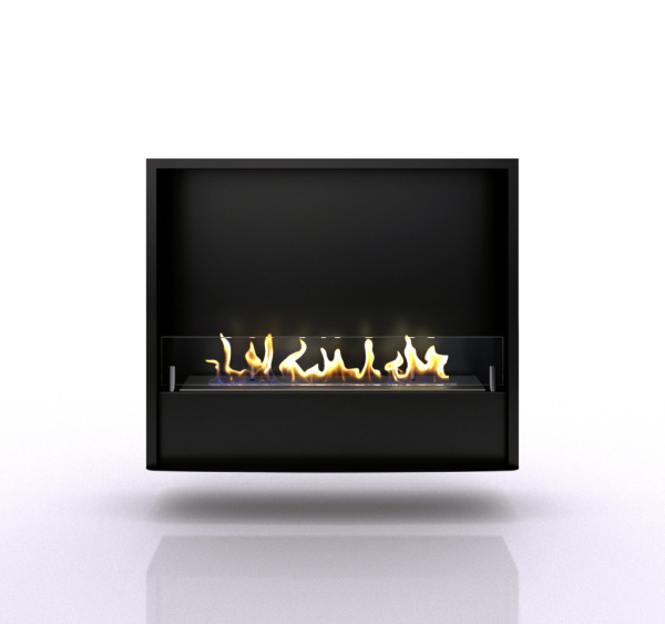 Биокамин в мраморном портале Firezo Famiglia