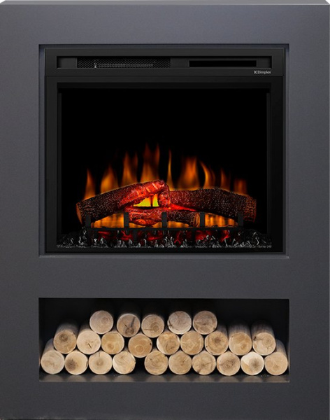 Каминокомплект Loft - Серый графит с очагом XHD28L-INT